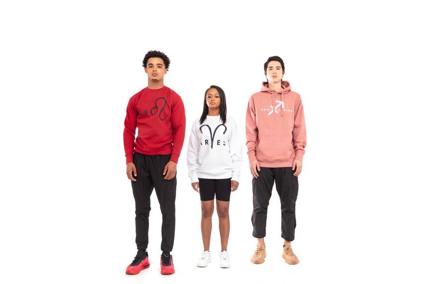 FIRE (CREWNECK/HOODIE)