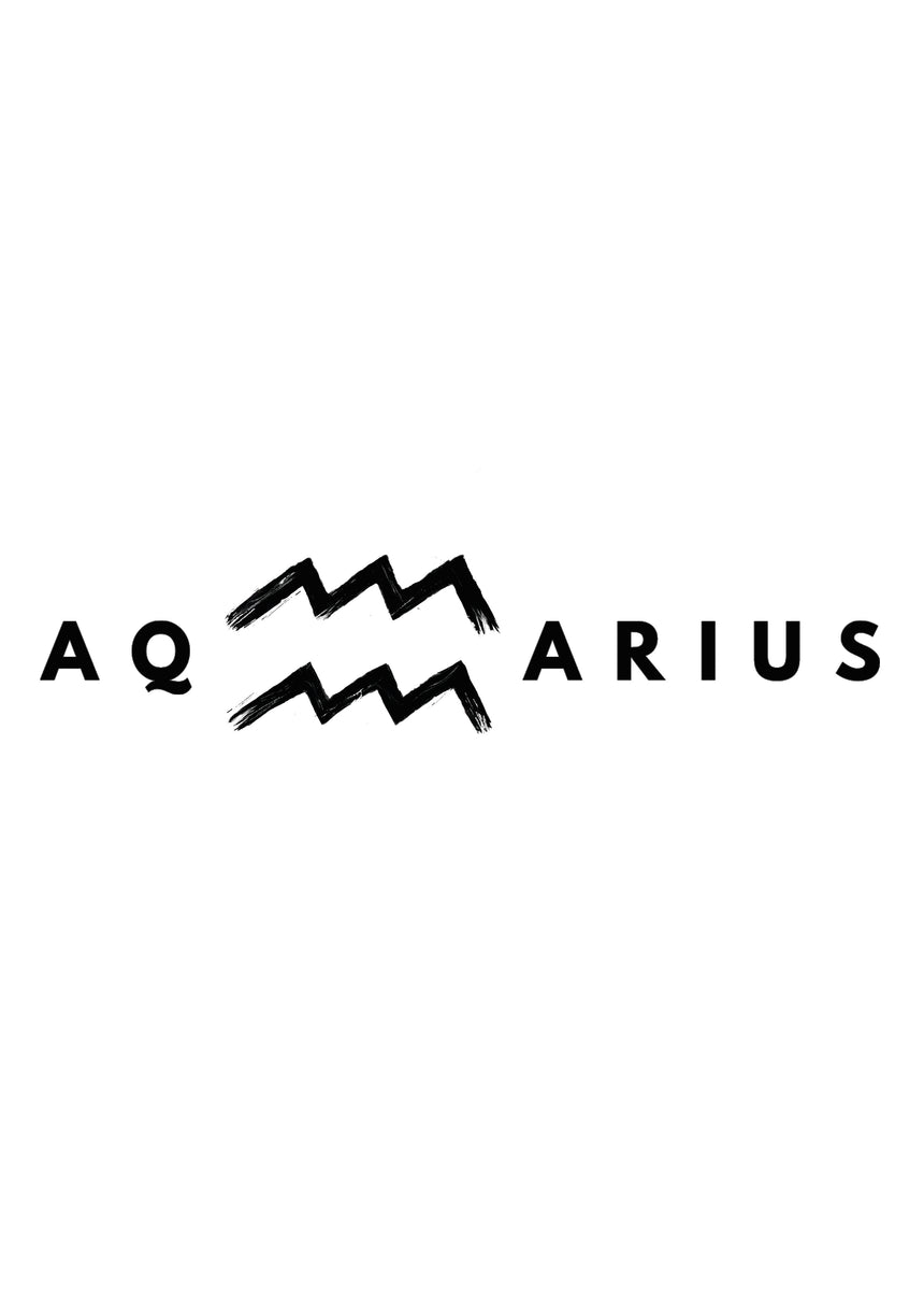 AQUARIUS - Tee