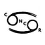 CANCER - Crews & Hoods (Black Letters)
