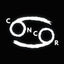 CANCER - Crews & Hoods (White Letters)