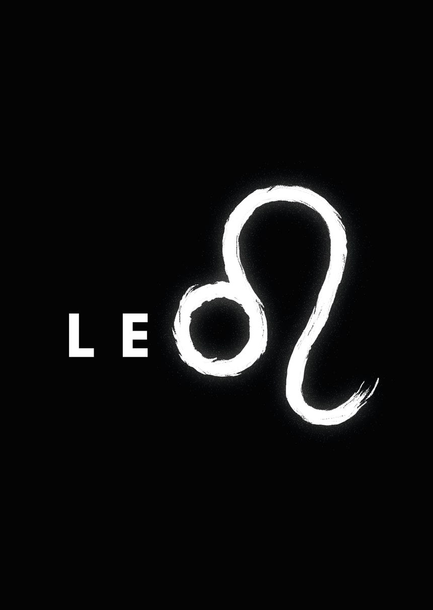 LEO - Crews & Hoods (White Letters)