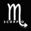 SCORPIO - Crews & Hoods (White Letters)
