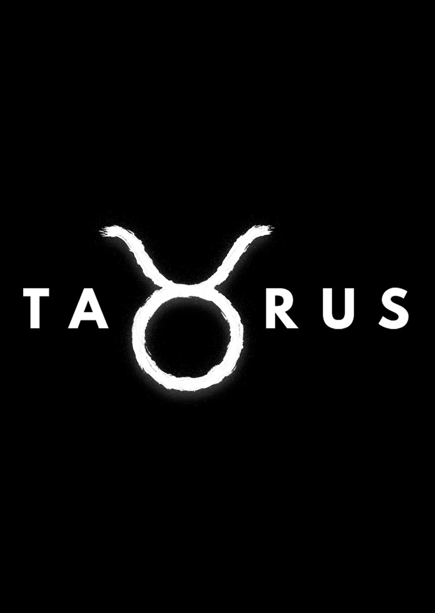 TAURUS - Crews & Hoods (White Letters)