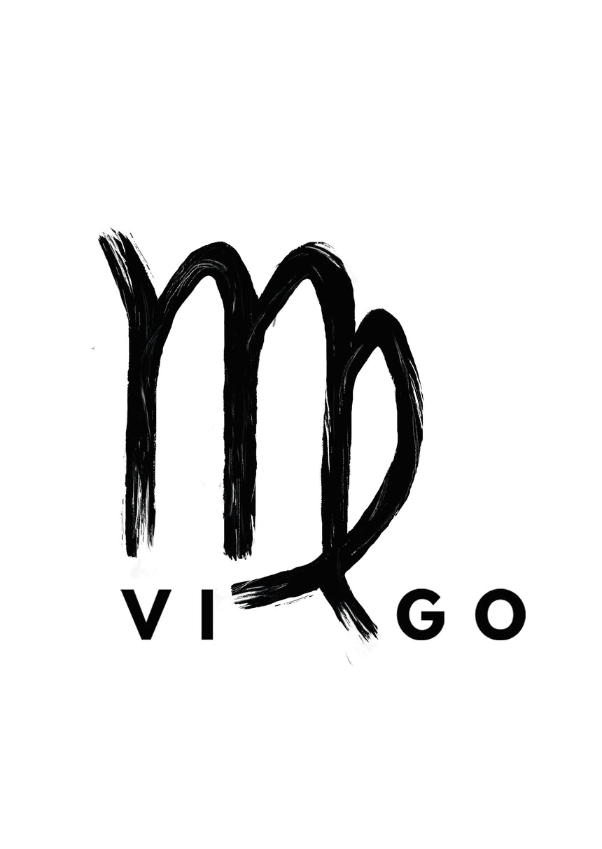 VIRGO - Crews & Hoods (Black Letters)